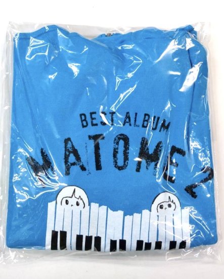 aiko パーカー まとめ2 ブルー プロモーション・グッズ aiko BEST ALBUM MATOME2 TOWER RECORDS  ノベルティグッズ - ロックオンキング