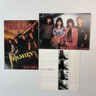 ե󥯥ֲEARTH SHAKER FAMILY 1椫3桢3å