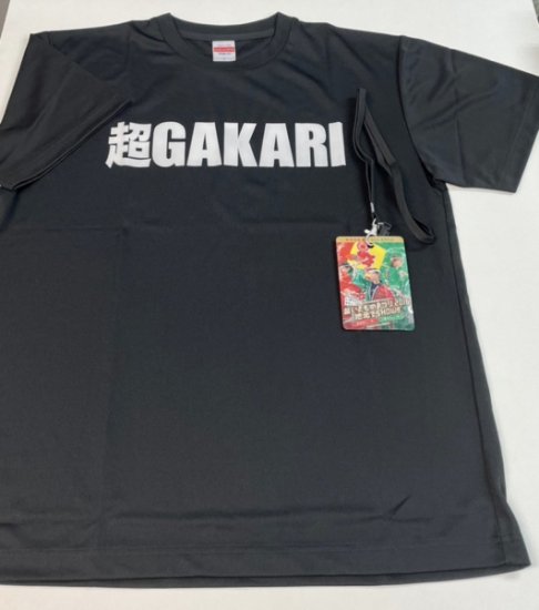 いきものがかり スタッフ・Tシャツ 超GAKARI ツアースタッフ専用パスの 