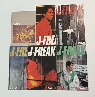 졡ե󥯥ֲJ-FREAK4桦8椫12桢6å