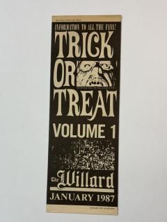 顼ɡҡWILLARDTRICK OR TREAT Vol.1 /1987EMI˥塼ڡѡ