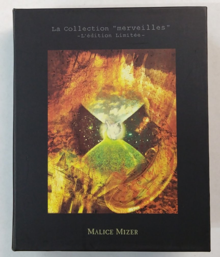 MALICE MIZER 限定盤CD+DVD3枚 豪華仕様オルゴール付 La Collection 