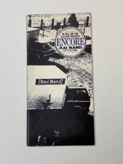 ХɡҡåޥFOR BEATNIKSENCORE KAI BAND 1974-1986