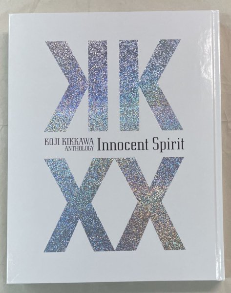 吉川晃司 写真集 「Innocent Spirit」 20周年記念 受注限定 シリアル 