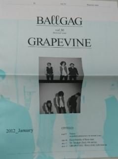 쥤ץХ GRAPEVINEե󥯥ֲ BALLGAGס50椫78桢29å