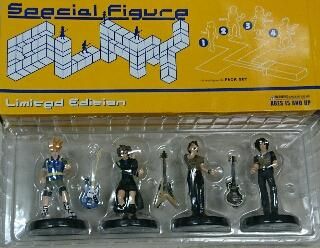 GLAY  ե奢 Special Figure Limited edition  Ȣ̤ѡХץ쥹