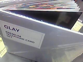 GLAY PREMIUM TELEPHONE CARD SET 未使用テレフォンカード15枚セット 定価￥20000 - ロックオンキング