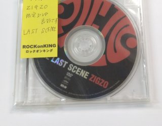 ZIGZO THE LAST SCENE ZIGZO DVD ̤ʥꥢǡ2002.3.16 AKASAKA BLITZ饹ȥ饤ּϿ 륯 SAKURA 