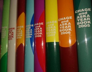 オリジナル  CHAGE&ASKA yearbook 7冊セット ミュージシャン
