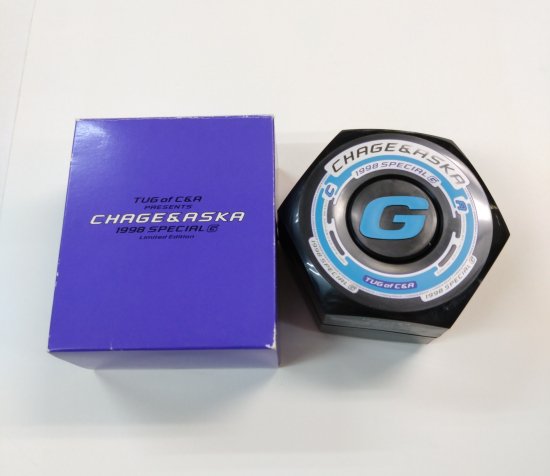 チャゲ&飛鳥 Gショック ファンクラグ限定グッズ G-SHOCK 腕時計1998 SPECIAL G TUG of C&A CHAGE and  ASKA - ロックオンキング