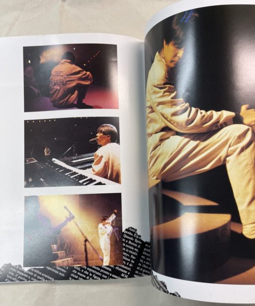 アート・デザイン・音楽徳永英明　写真集DEAR ディア 白泉社 1988年 ●最初で最後の写真集