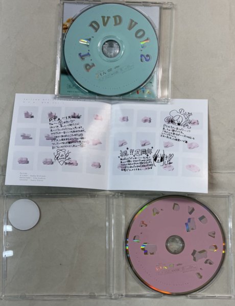 Perfume ファンクラブ限定DVD Vol.1からVol.5、5枚セット Perfumeファンクラブ ロックオンキング