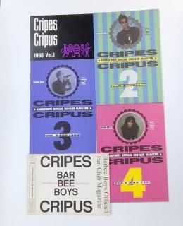 Сӡܡ ե󥯥ֲ BARBEE BOYS Cripes Cripus 1990ǯ1991ǯ1椫4桢1992ǯ泰5å