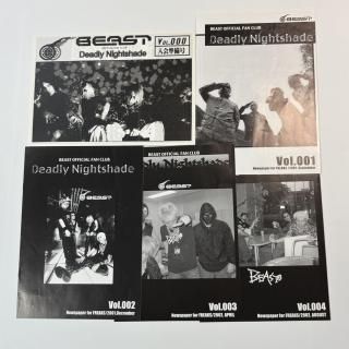 BEASTե󥯥ֲDEADLY NIGHTSHADEϴ椫ǽ4桡5åȡ쥳