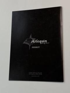 PIERROTե󥯥ֲ󡡣rlequin 2014-2015륯
