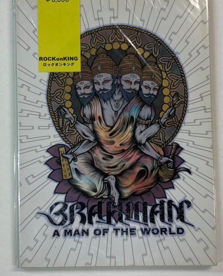 BRAHMAN / A MAN OF THE WORLD (レコード) - 邦楽