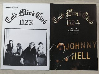 Sherbetｓ/浅井健一 ファンクラブ会報 Cold Mink Club　21号から60号、エクストラ号、41冊セット - ロックオンキング