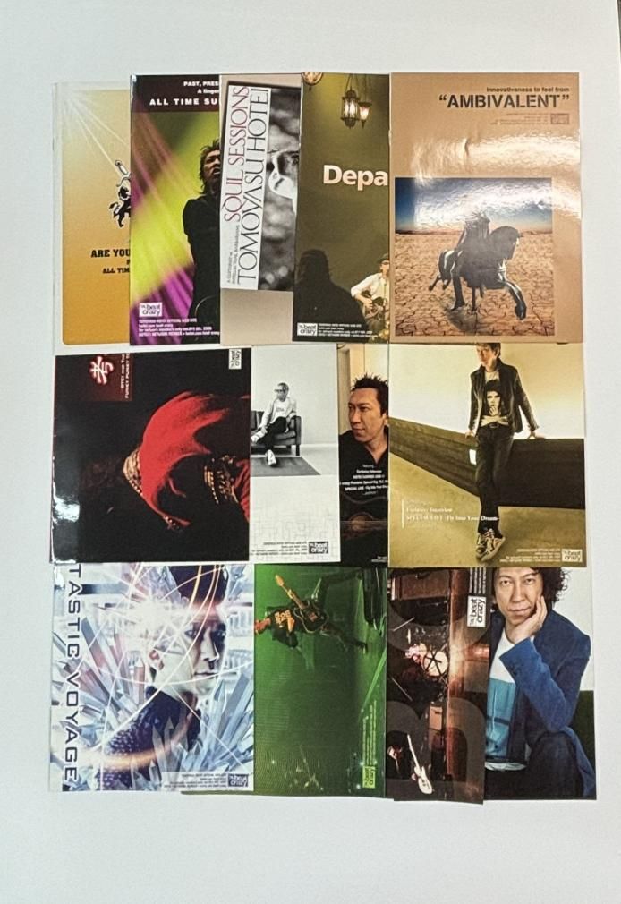 布袋寅泰 beat crazy 会報 ファンクラブ 26冊セット