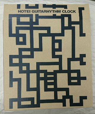 布袋寅泰 GUITARHYTHM CLOCK　（壁掛け時計）「タカタレムノス」とのコラボレーション / 未使用 - ロックオンキング