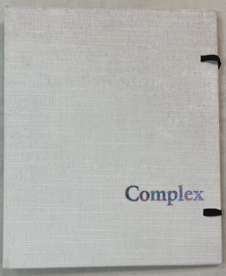 COMPLEX 限定パンフ 「ＲＯＭＡＮＴＩＣ ＥＸＴＲＡ １９９０.１１.８ 