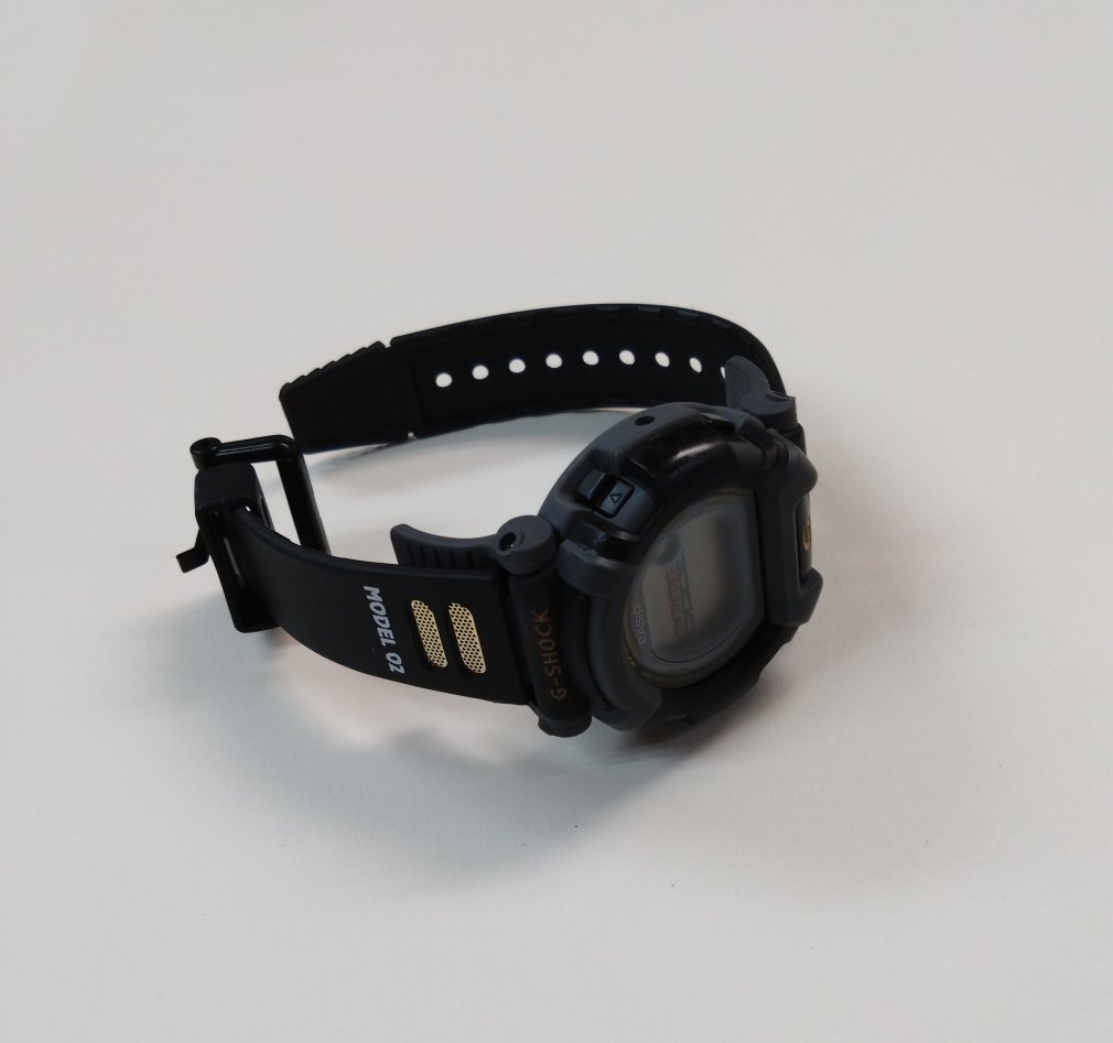 奥田民生　Gショック　OT02　腕時計　2nd MODEL G-SHOCK DW-002　1997年股旅TOURで限定販売された第2弾モデル 未使用品  - ロックオンキング