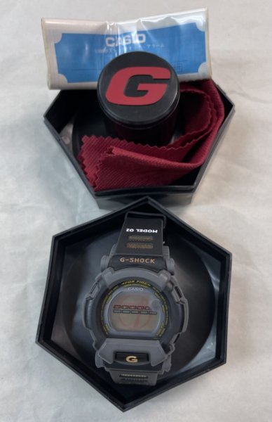 奥田民生 Gショック OT02 腕時計 2nd MODEL G-SHOCK DW-002 1997年股旅 