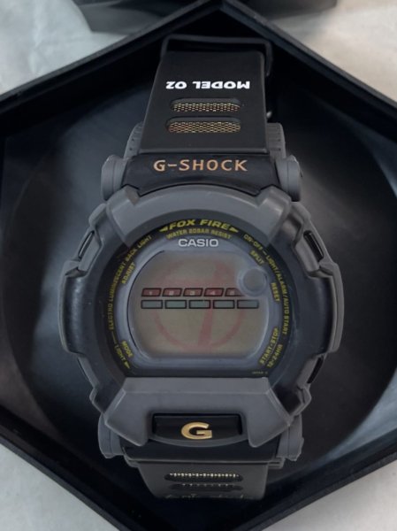 奥田民生 Gショック OT02 腕時計 2nd MODEL G-SHOCK DW-002 1997年股旅 