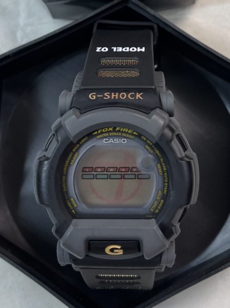 奥田民生　Gショック　OT02　腕時計　2nd MODEL G-SHOCK DW-002　1997年股旅TOURで限定販売された第2弾モデル 未使用品  - ロックオンキング