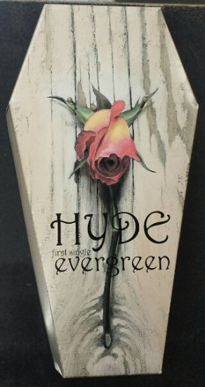 hyde 「evergreen」　非売品　ジクソー・パズル / 未使用、パズルのシュリンク未開封 - ロックオンキング