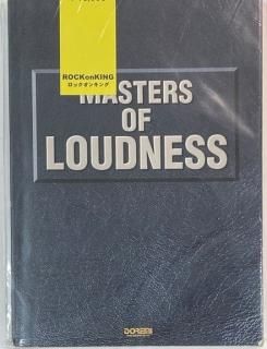 LOUDNESSХɥMASTERS OF LOUDNESSޥ֡饦ɥͥɥ߳Ǽҡ