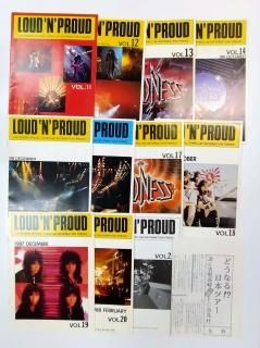 饦ɥͥե󥯥ֲLOUDNESS LOUD 'N' PROUD11椫21+泰12åȡ1986ǯ