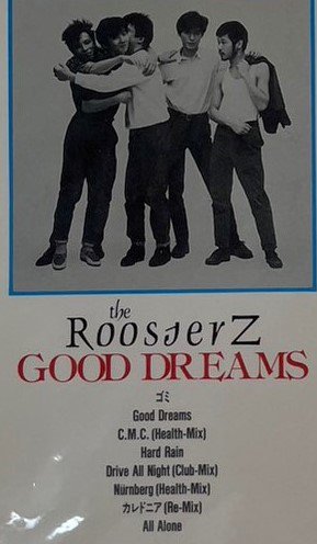 ルースターズ Roosters バンドスコア Good Dreams グッド ドリームズ ドレミ楽譜出版社 The Roosterz ロックオンキング