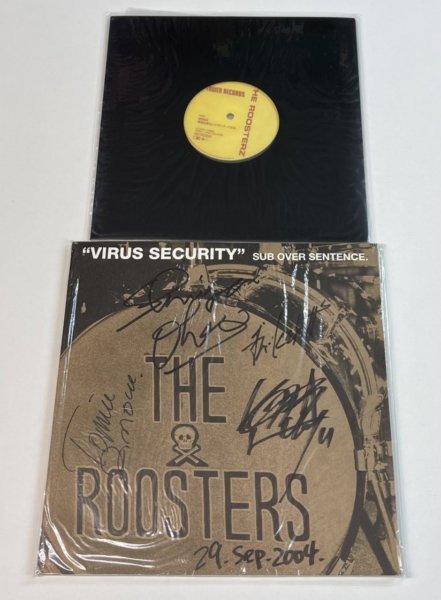 ルースターズ　限定CD・DVDボックス　THE ROOSTERS Z OFFICIAL PERFECT BOX 直筆サイン入りブックレット  10インチレコード付 - ロックオンキング
