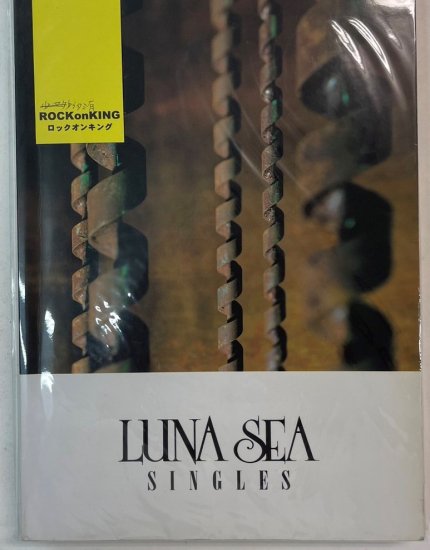LUNA SEA バンドスコア SINGLES ドレミ楽譜出版社 楽譜 - ロックオンキング