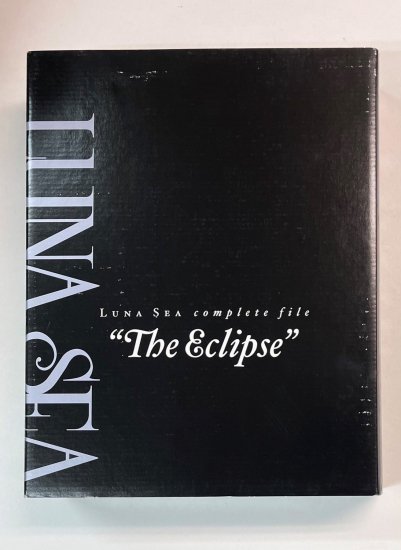 LUNA SEA 限定写真集 The Eclipse LUNA SEA complete file 限定版