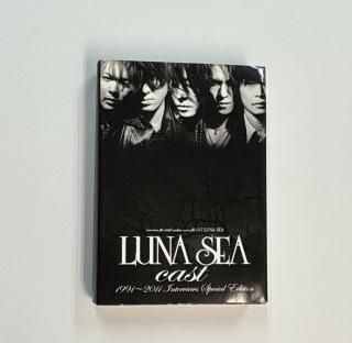 ʥ  LUNA SEA cast 1991-2011 Interviews Special Edition  20ǯ֤εפꥢȯ ˤLUNA SEA󥿥ӥ塼