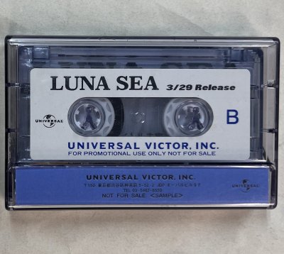 LUNA SEA プロモーション・カセットテープ 「gravity」 タイトル未定 