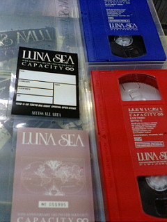 LUNA SEA CAPACITYӥǥ2ܥåȡ10TH ANNIVERSARY GIG NEVER SOLD OUT