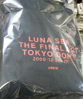 LUNA SEA ĥCREWѡ THE FINAL ACT TOKYO DOMECERWʸ֡