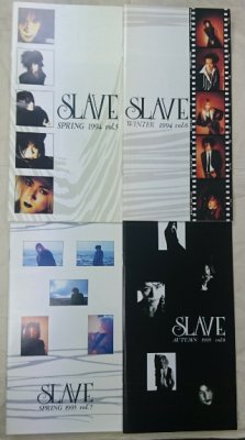 LUNA SEA ファンクラブ会報 SLAVE 創刊号から30号まで（7.5号含む 