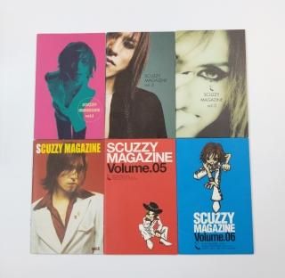 SUGIZOե󥯥ֲSCUZZY MAGAZINE1椫6桡6å