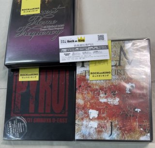 J ե󥯥ָDVD̤FILM THE FOURTEENסDVDȡLUNA SEA