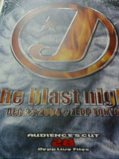 J/LUNA SEA ̿ the blast night 2004.12.23 zepp tokyoꥷꥢֹ