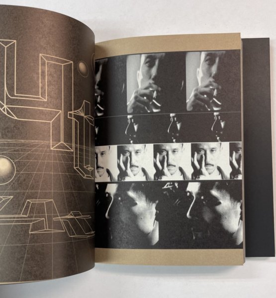 高橋幸宏 1995ツアー・パンフレット FATE OF GOLD YUKIHIRO TAKAHASHI 写真集、ノートの2冊セット - ロックオンキング