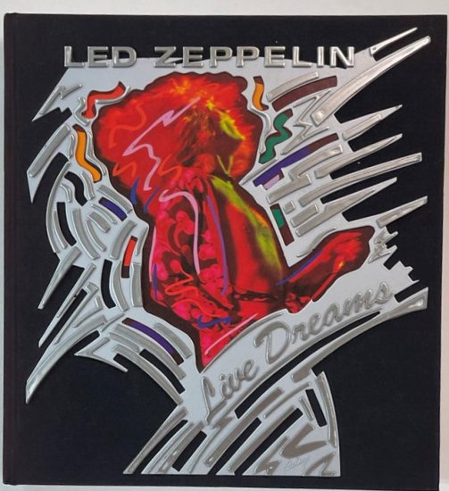 レッドツェッペリン 限定版写真集 Led Zeppelin live dreams 日本語版 