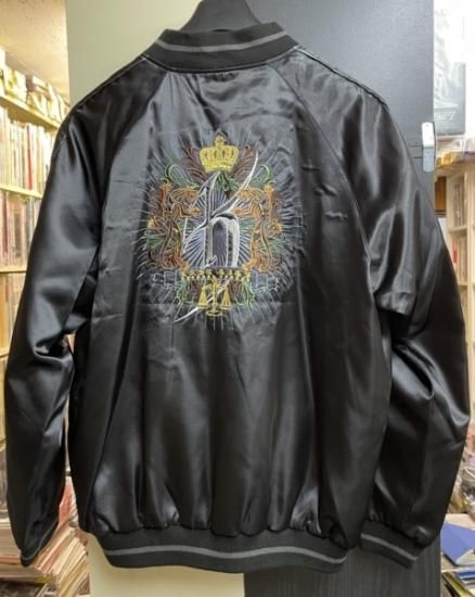 ゆったり柔らか 氷室京介「LAST GIGS 」スカジャン 新品 Mサイズ