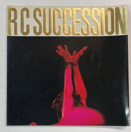RC サクセション サイン 写真集 1981 グッズのチラシ コンサート情報紙