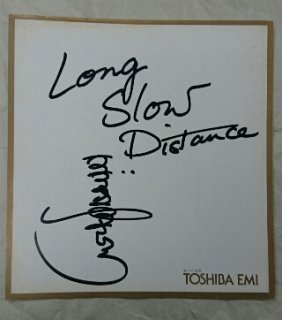 ڹ/ե ľɮꡦ桡Long Slow DistanceסTOUR 1985TOSHIBA EMI