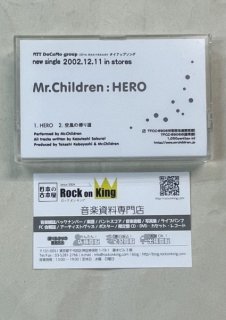 Mr.Children ץ⡼󡦥åȥơסHero