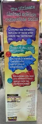 超大型 81cm1998年 KISS DESTROYER フィギュアセット 4体 超大型 81cm1998年 KISS DESTROYER フィギュアセット 4体